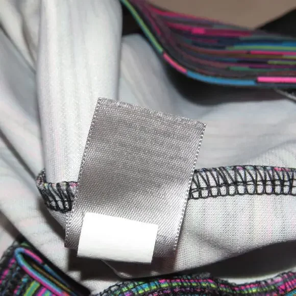 C9 Champion Multicolor Ruched Girls Full Zip Up Jacket - Picture 7 of 7